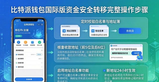 比特派钱包国际版：资金安全转移3步走
