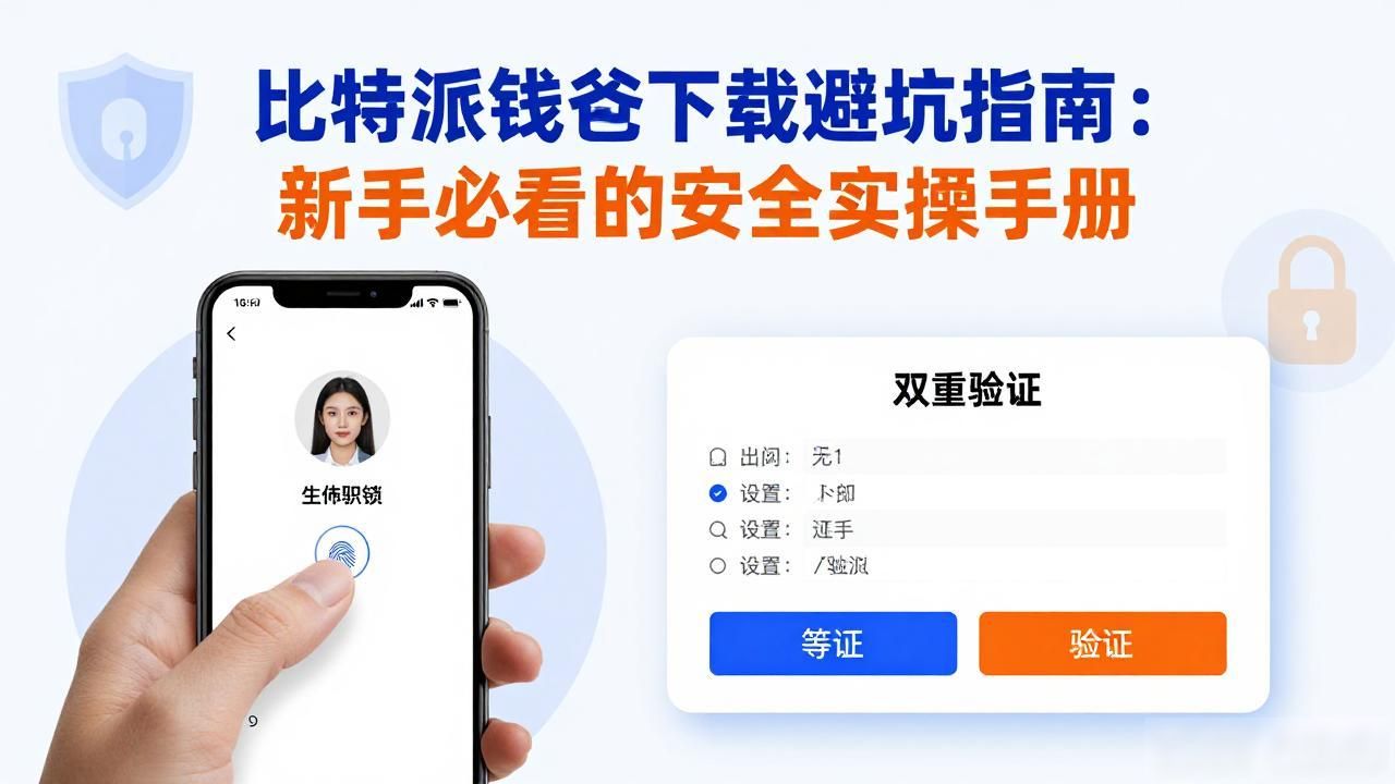 比特派钱包下载避坑指南:新手必看的安全实操手册
