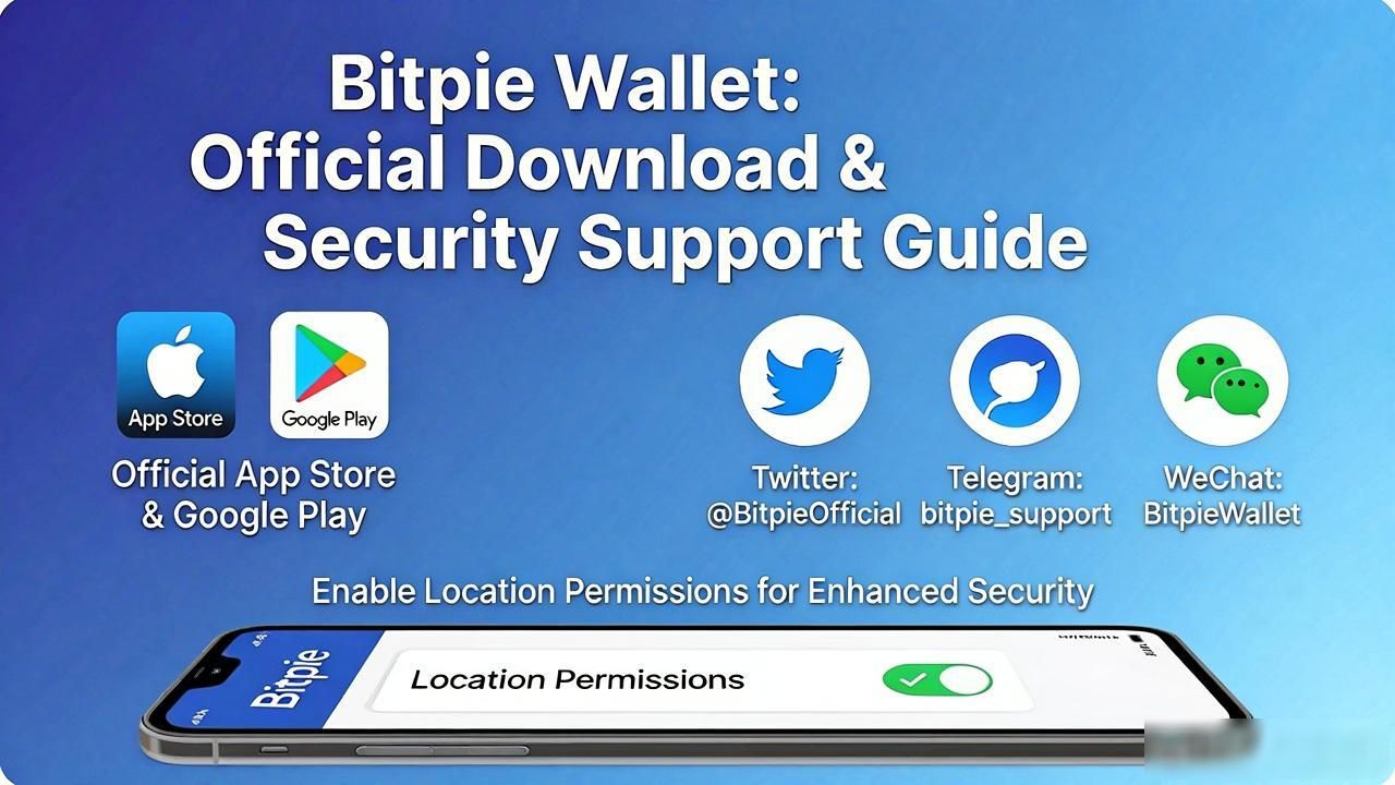 Bitpie钱包官方下载渠道确认与安全支持指南