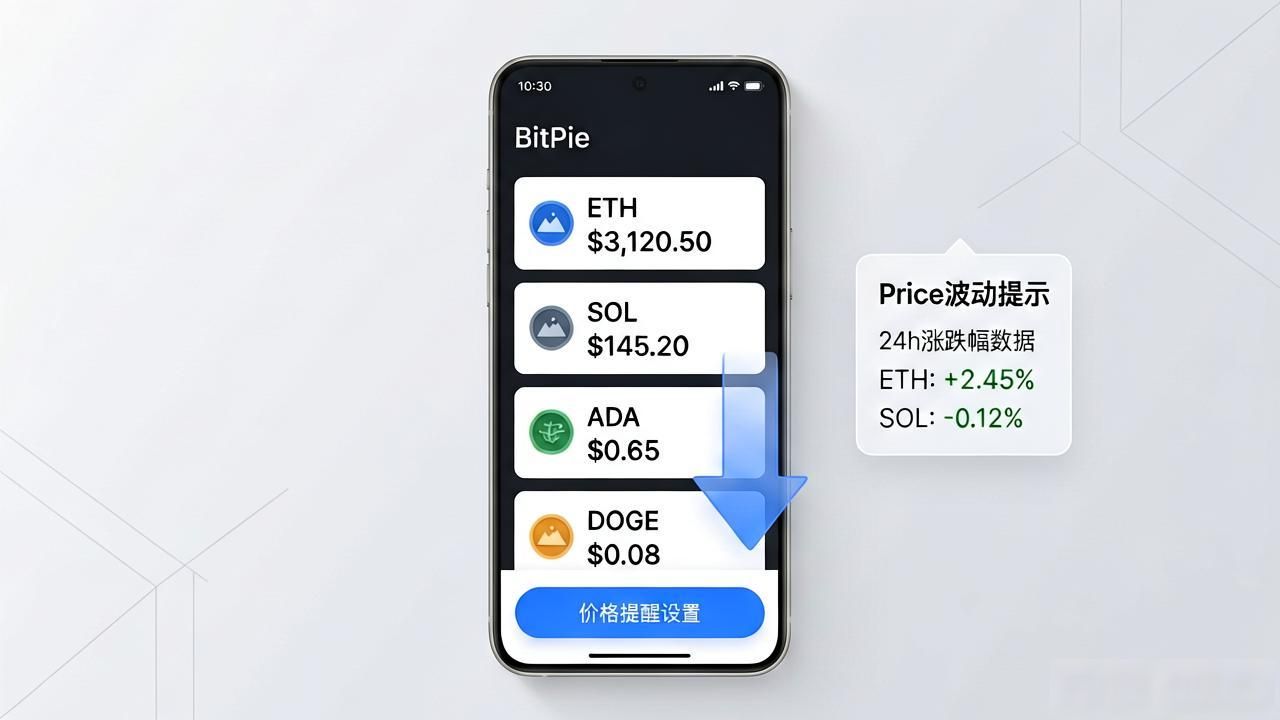 比特派钱包资产怎么看?教你一键查估值
