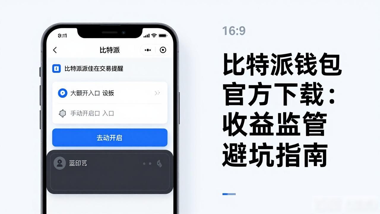 比特派钱包官方下载：收益监管避坑指南