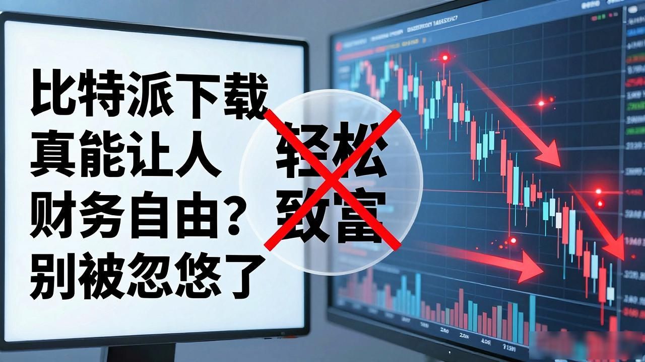 比特派下载真能让人财务自由？别被忽悠了