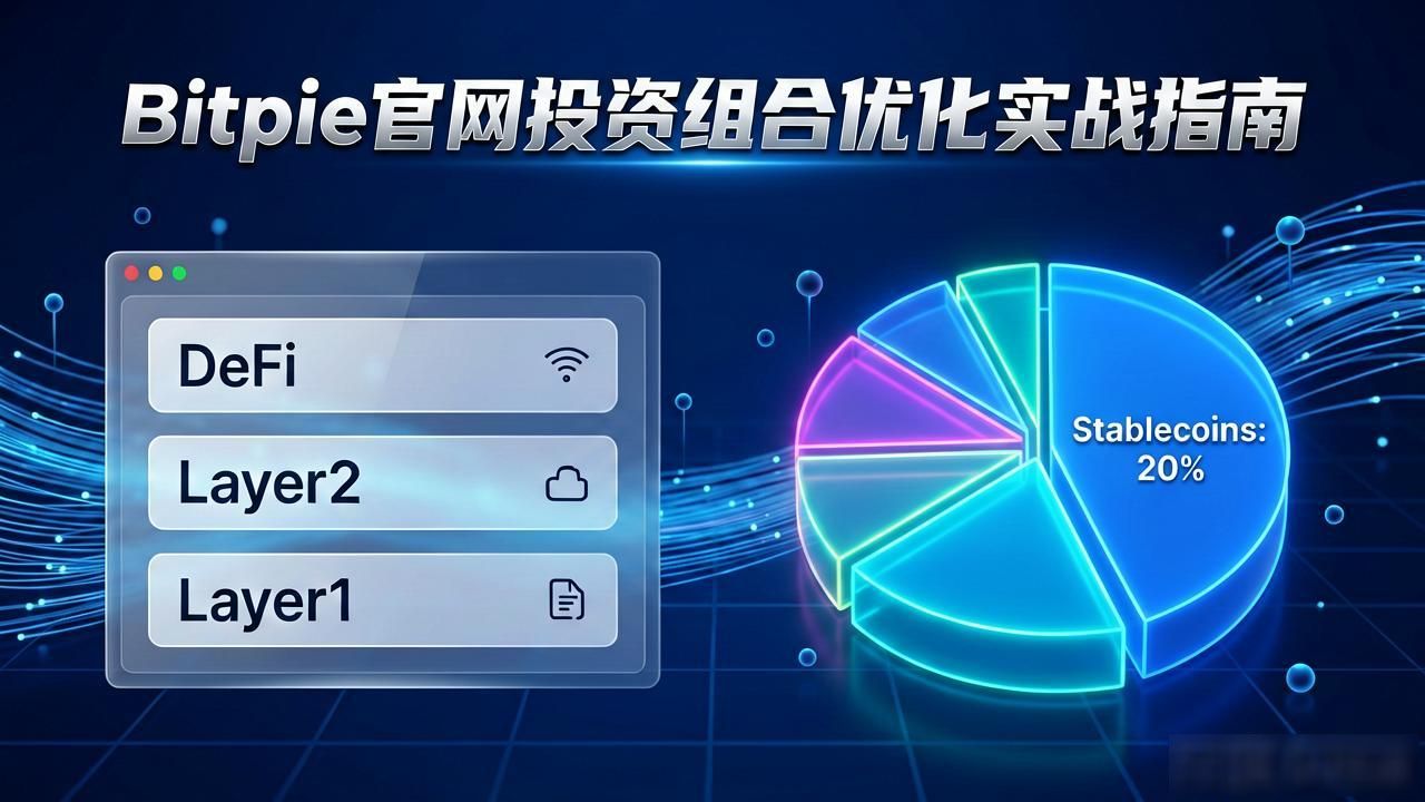 Bitpie官网投资组合优化实战指南
