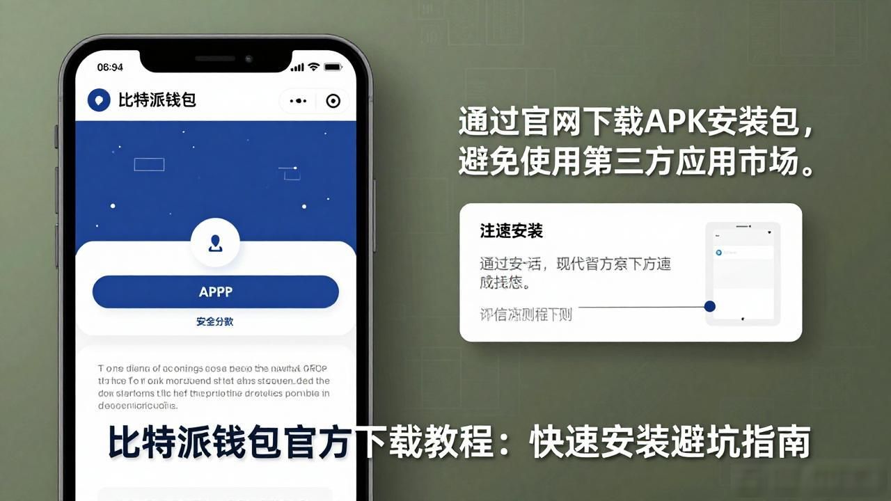 比特派钱包官方下载教程：快速安装避坑指南
