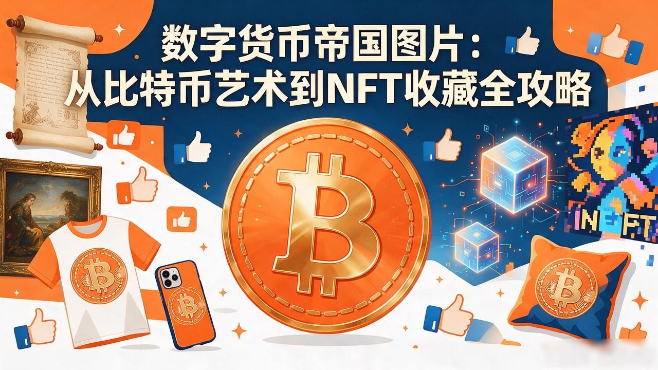数字货币帝国图片大全：从比特币艺术到NFT收藏全攻略