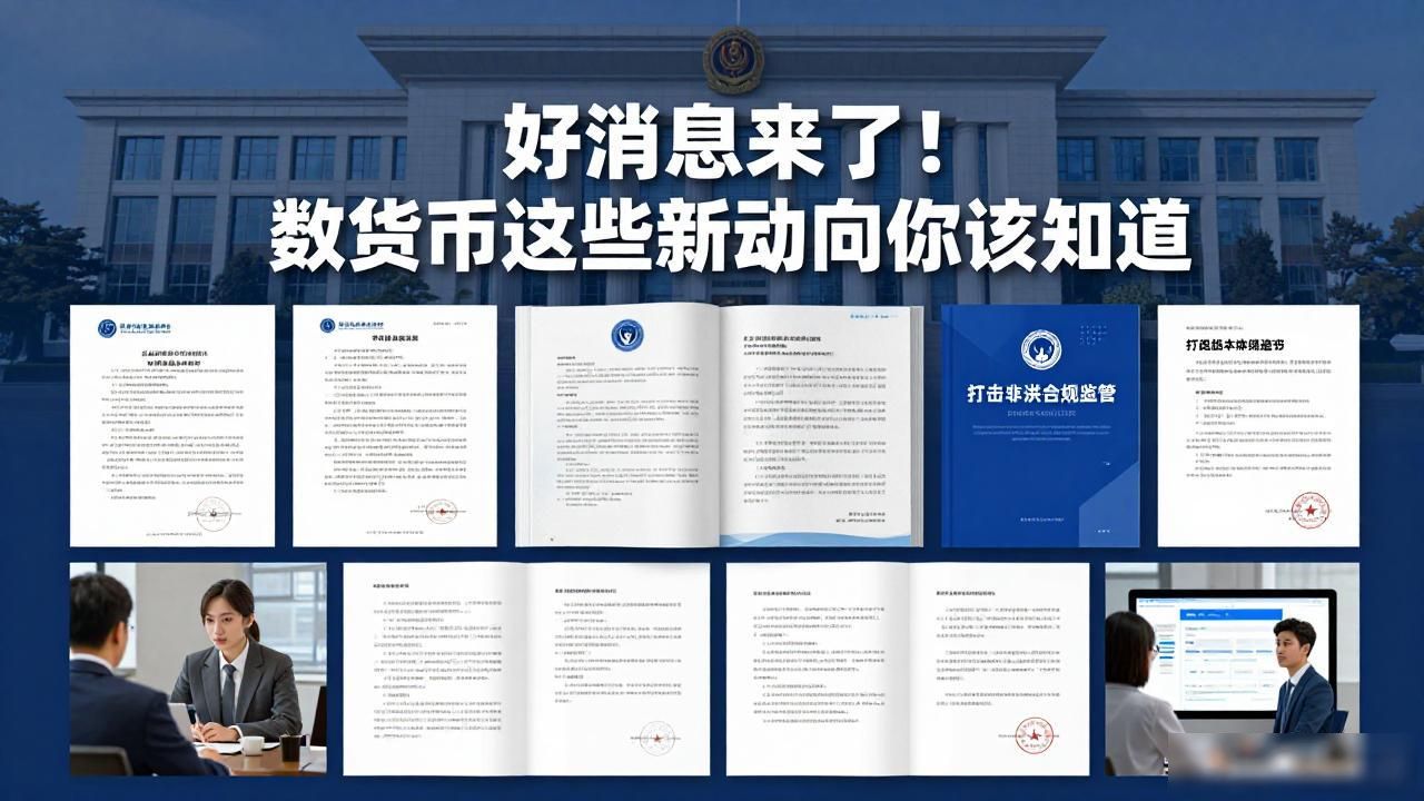 好消息来了！数字货币这些新动向你该知道