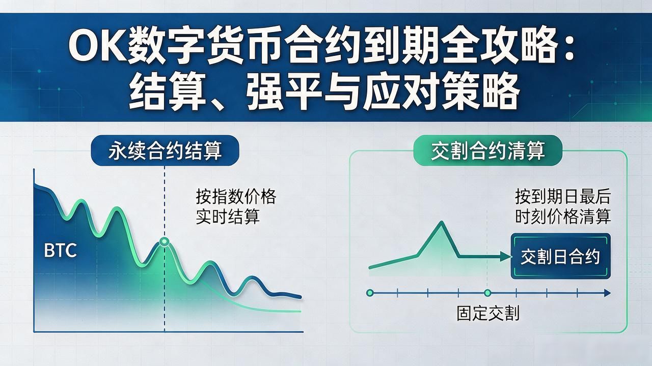 OK数字货币合约到期全攻略：结算、强平与应对策略