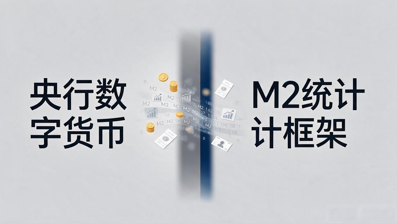央行数字货币落地后，M0 M2还这么统计吗