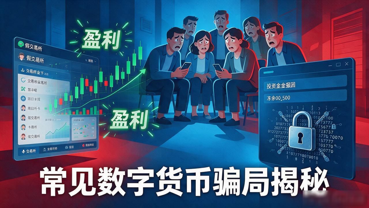 常见数字货币骗局有哪些？这三种套路最坑人，看完别再交智商税