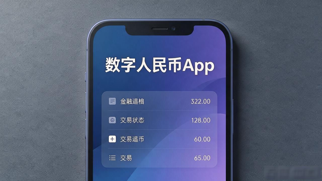 央行数字货币样式到底长啥样？数字人民币App界面设计一文讲透