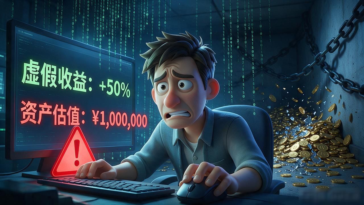 在K网玩数字货币安不安全？被割过的人说几句掏心窝的