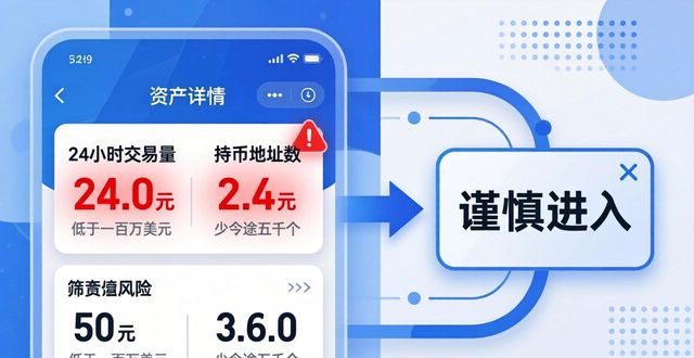 比特派下载后如何挑优质资产？3步筛选法