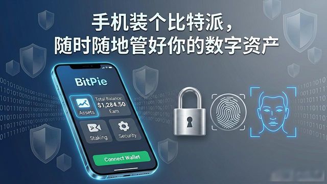 手机装个比特派，随时随地管好你的数字资产