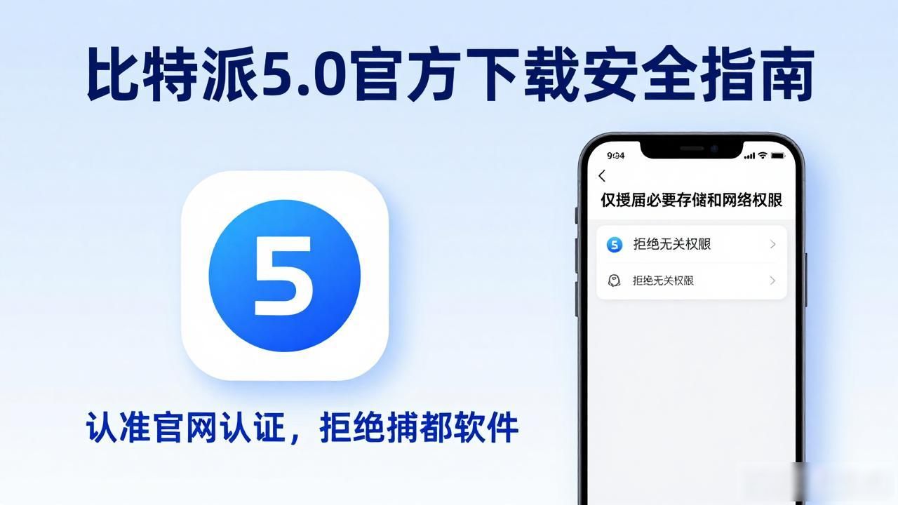 比特派5.0官方下载：省流量、提速的实操指南