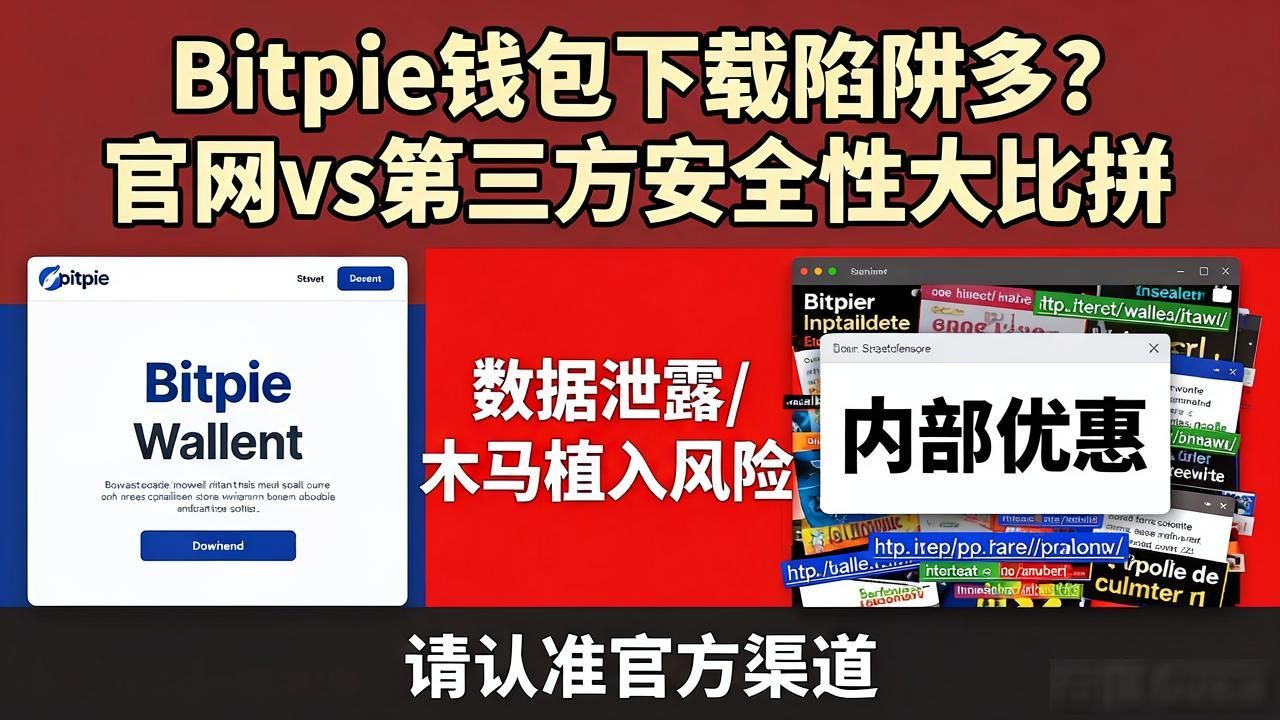Bitpie钱包下载陷阱多？官网vs第三方安全性大比拼