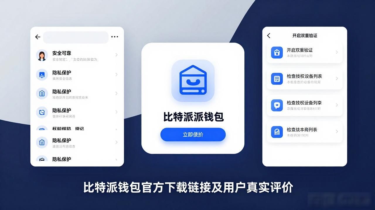 比特派钱包官方下载链接及用户真实评价
