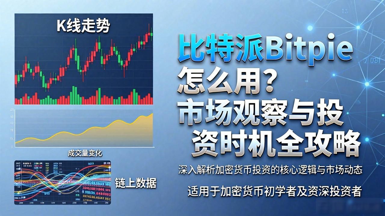 比特派Bitpie怎么用？市场观察与投资时机全攻略