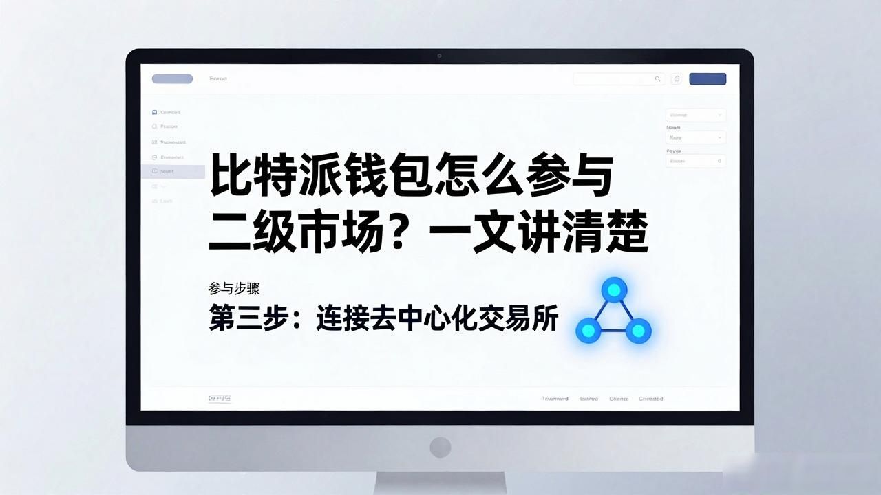 比特派钱包怎么参与二级市场？一文讲清楚