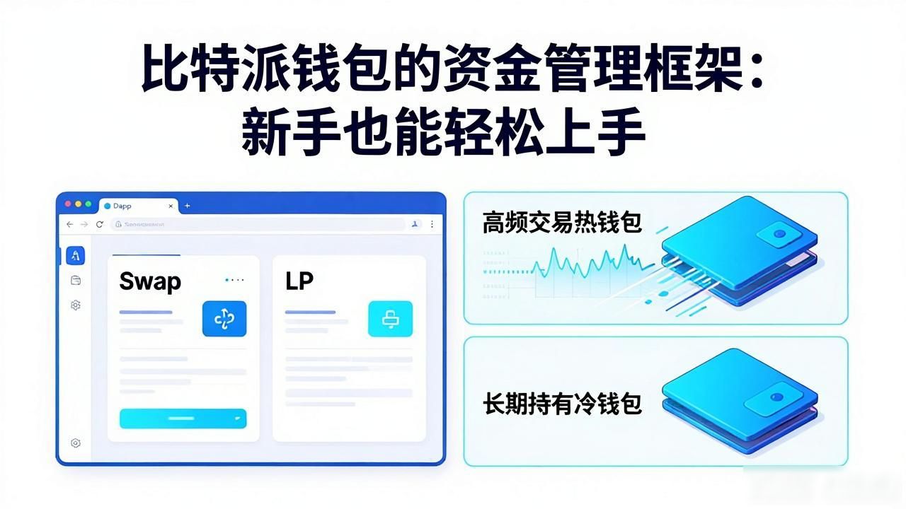 比特派钱包的资金管理框架：新手也能轻松上手