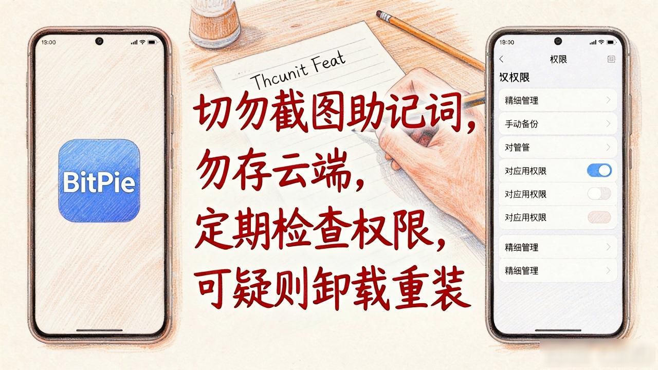 比特派钱包安卓版下载后如何保护个人信息