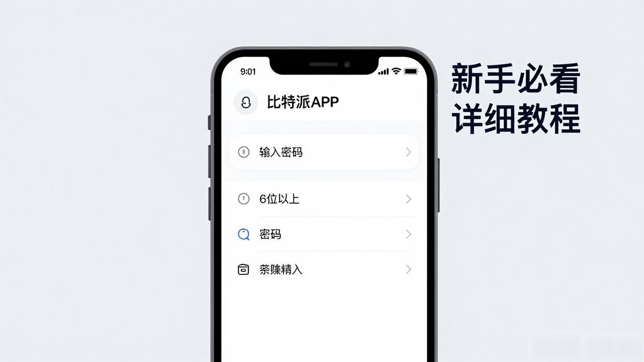 比特派下载后怎么设置账户？新手必看详细教程