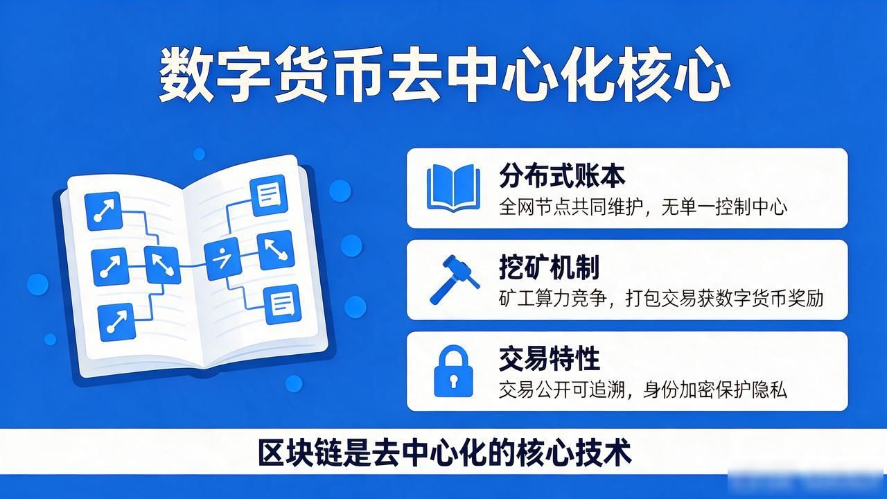 数字货币去中心化是什么意思？一文讲清楚