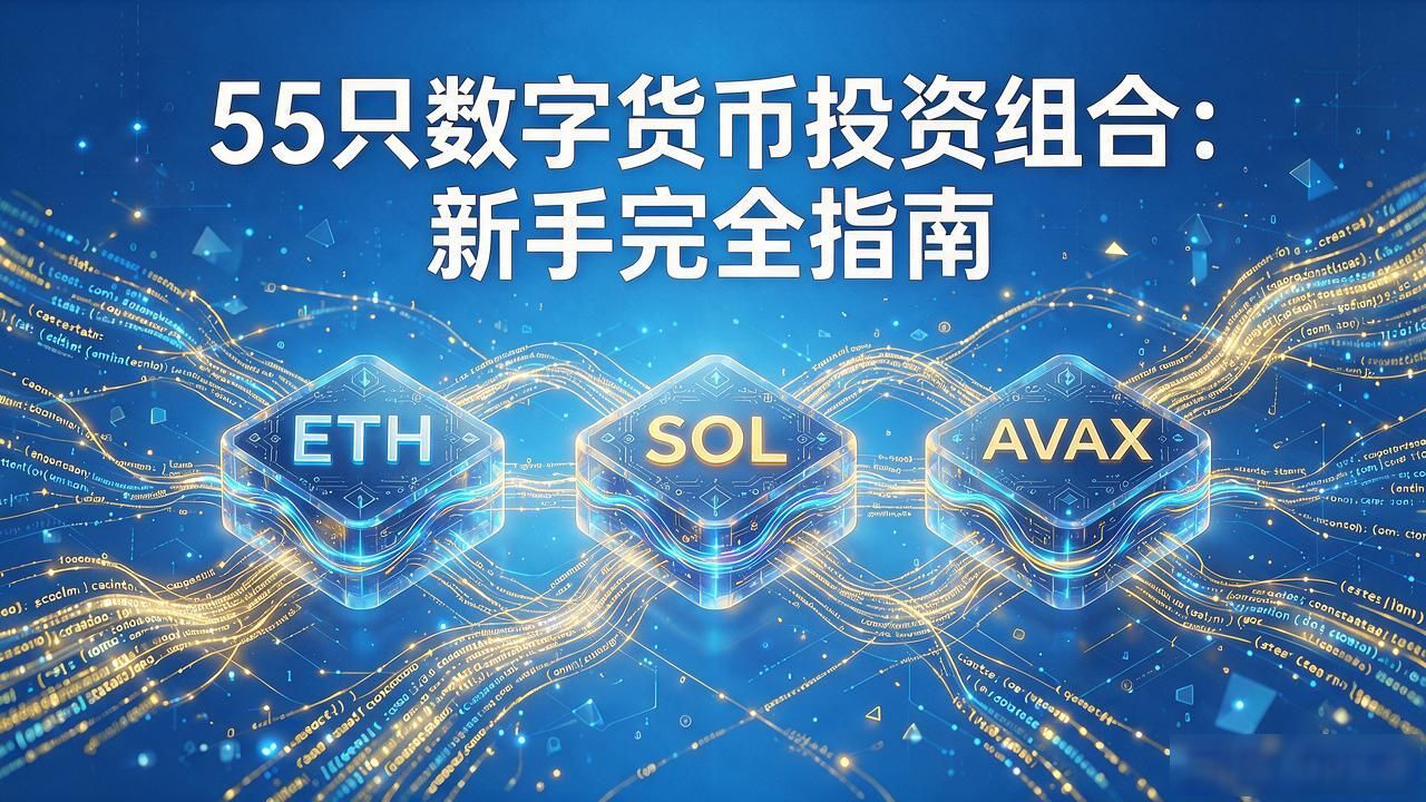 55只数字货币投资组合：新手完全指南
