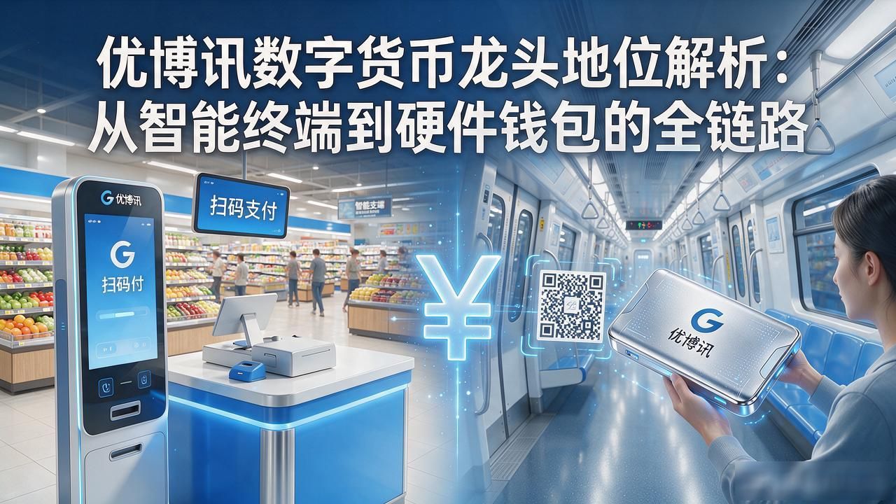 优博讯数字货币龙头地位解析：从智能终端到硬件钱包的全链路