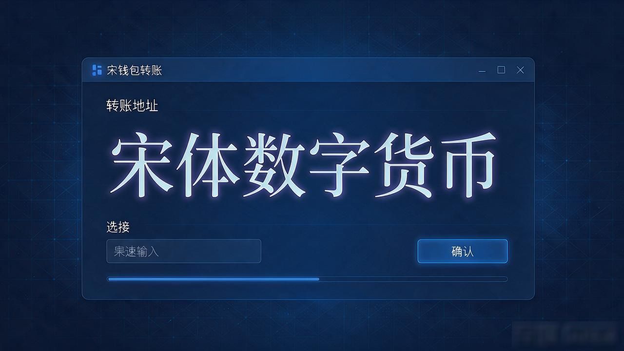 宋体数字货币到底啥来头？老宋体装进链上代币，这路子走得通不