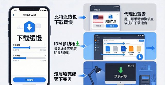 比特派钱包下载慢?试试这三招提速技巧