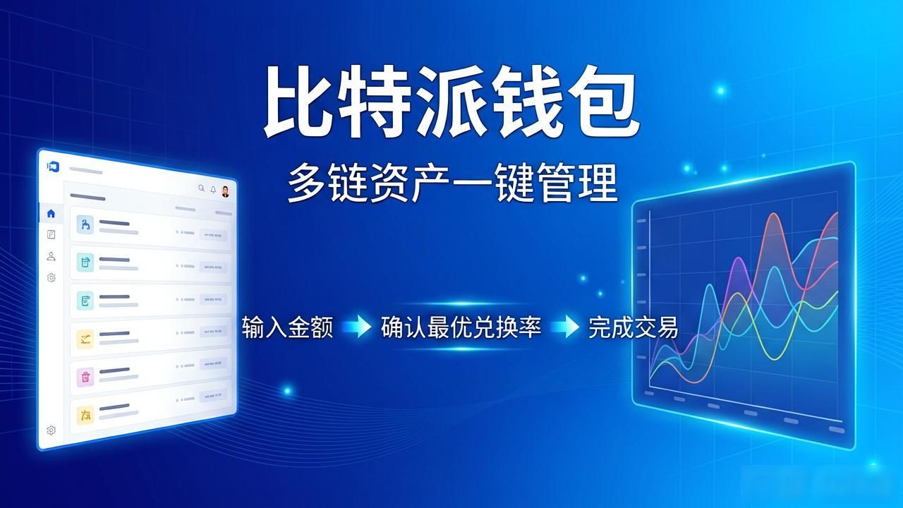 多链资产一键管理:比特派钱包实用指南