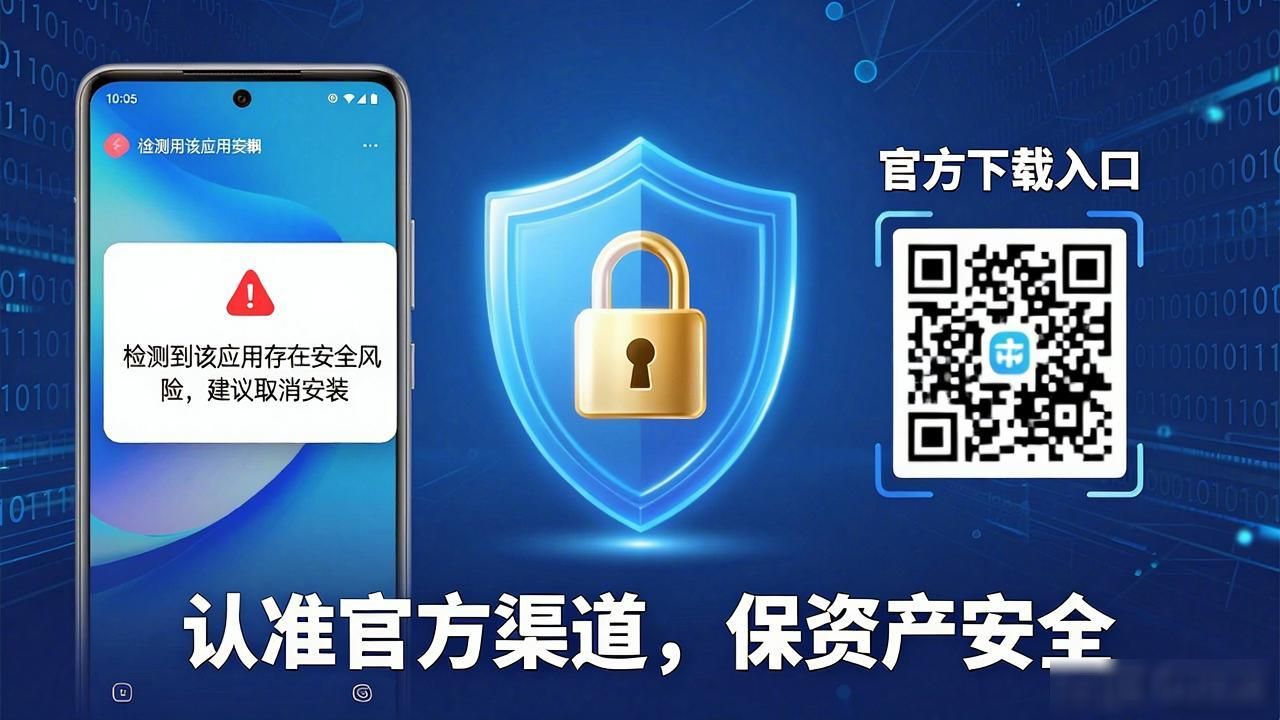比特派官网下载避坑指南：认准官方渠道保资产安全