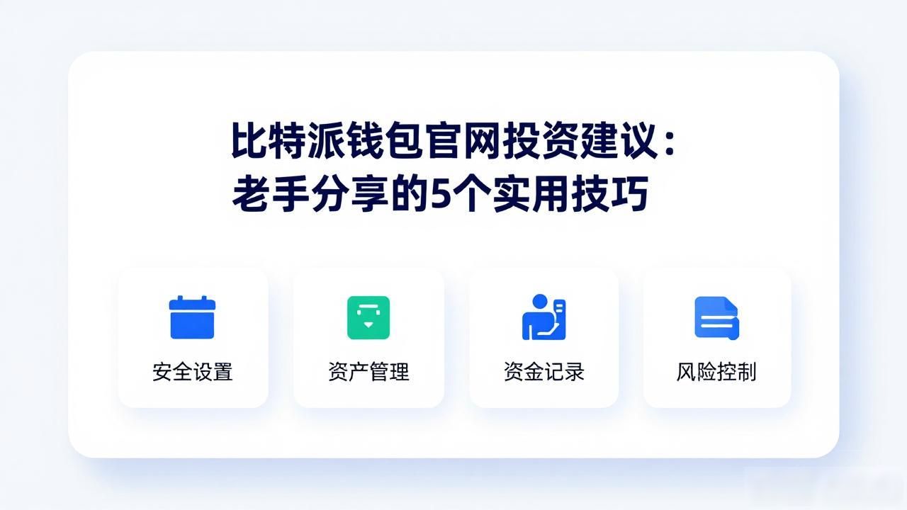 比特派钱包官网投资建议：老手分享的5个实用技巧