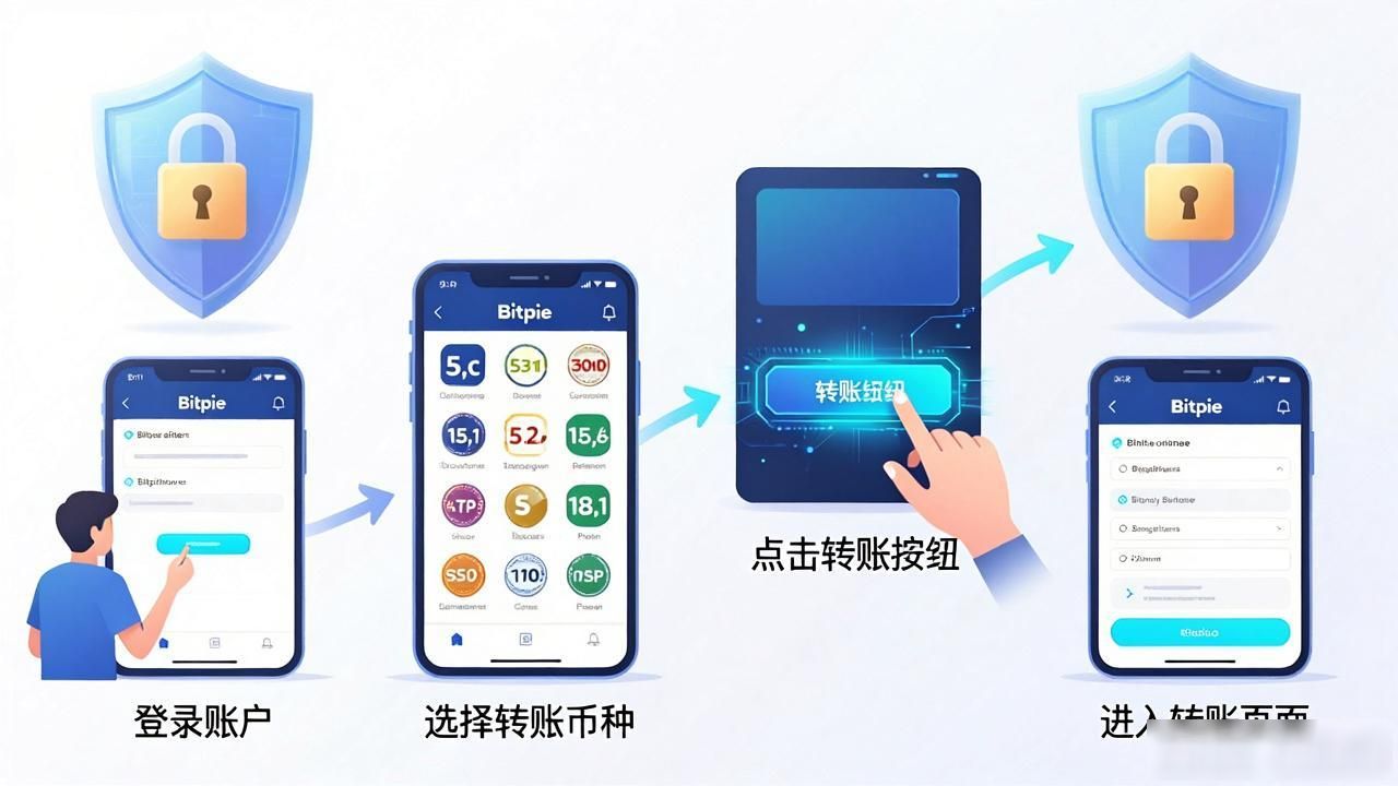 Bitpie钱包怎么转资金？官网操作全攻略