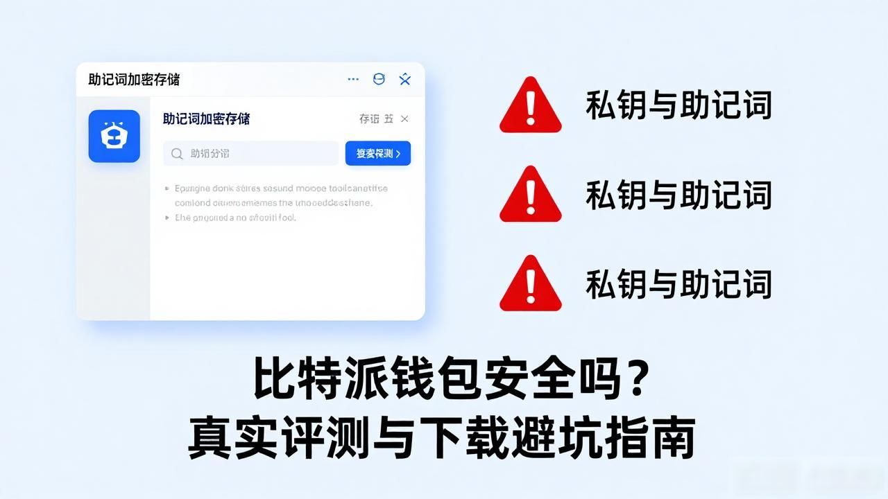 比特派钱包安全吗？真实评测与下载避坑指南
