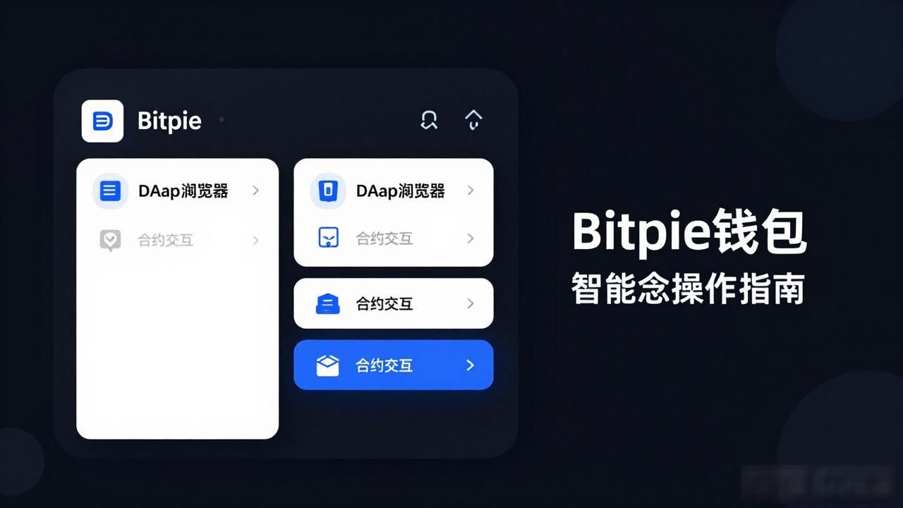 Bitpie钱包智能合约操作指南：新手也能轻松上手