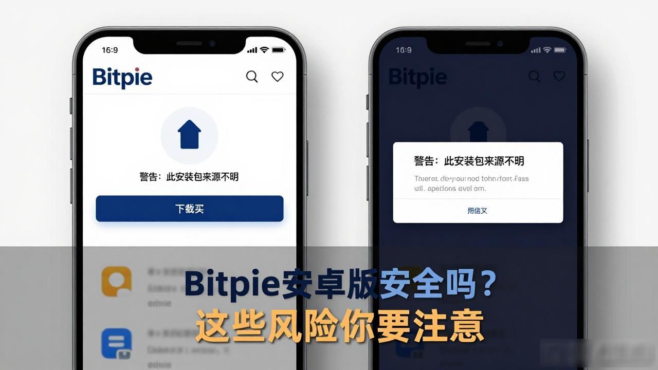 Bitpie安卓版安全吗？这些风险你要注意