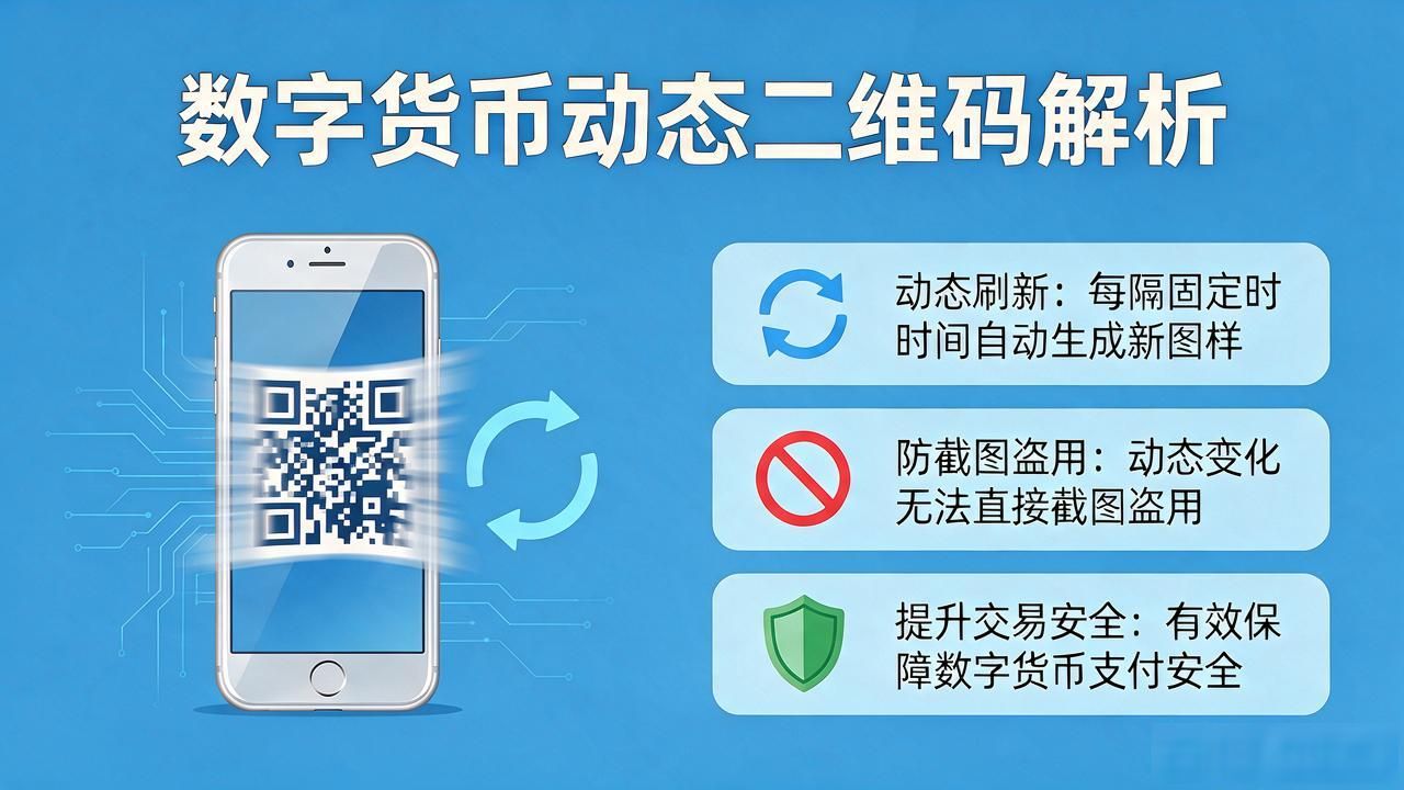 数字货币二维码长啥样？一张图教你看懂