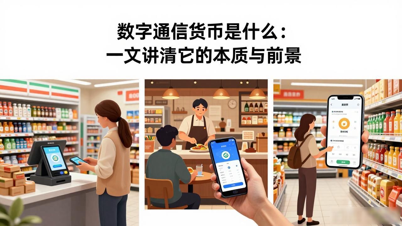 数字通信货币是什么:一文讲清它的本质与前景