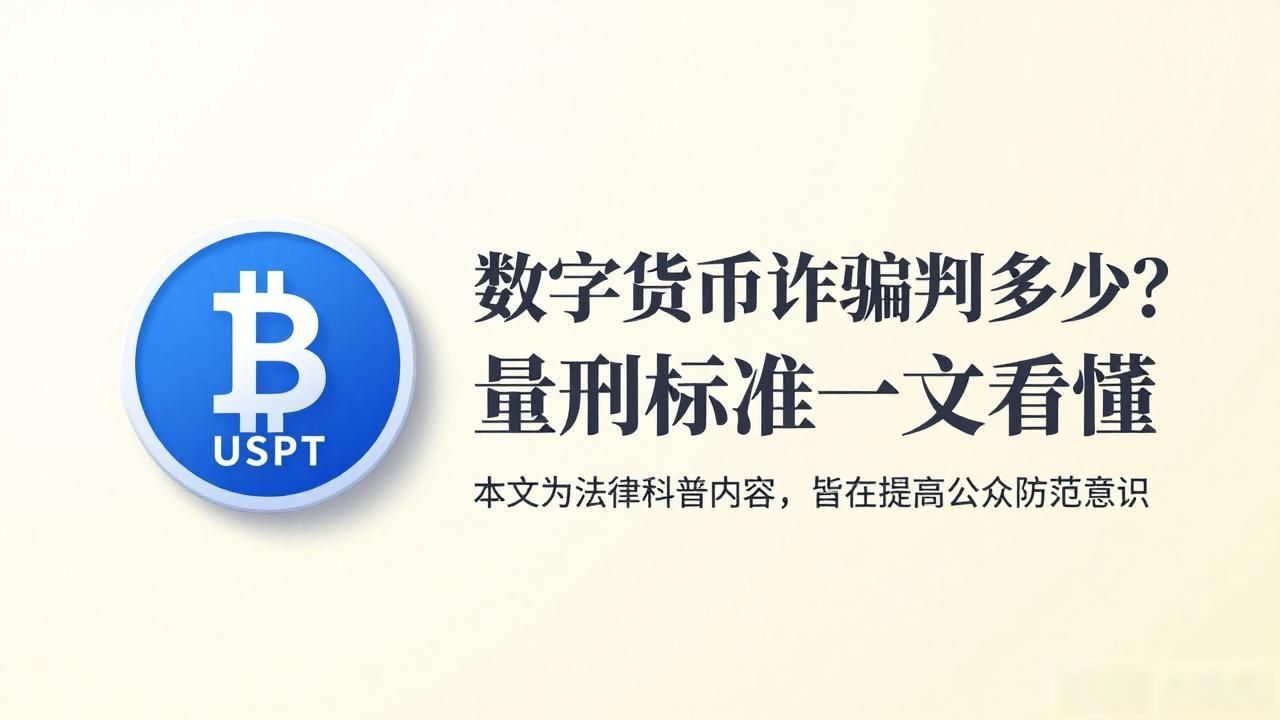 数字货币诈骗判多久？量刑标准一文看懂