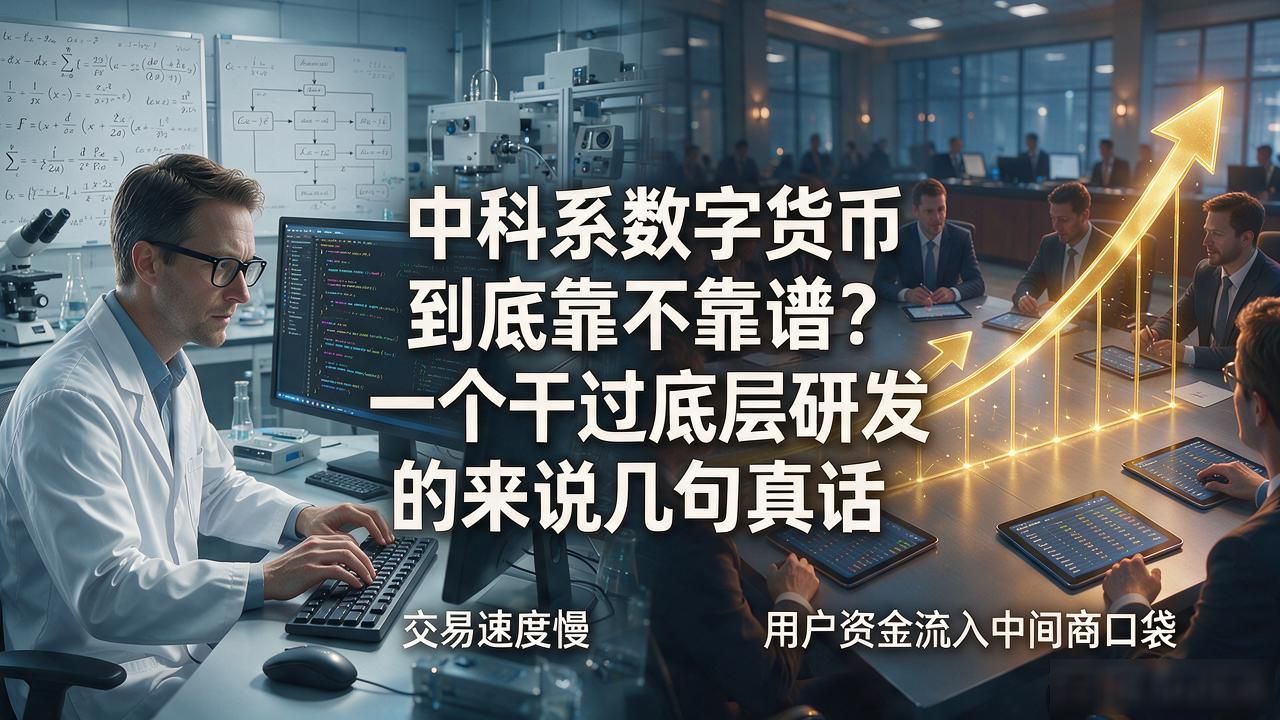 中科系数字货币到底靠不靠谱？一个干过底层研发的来说几句真话
