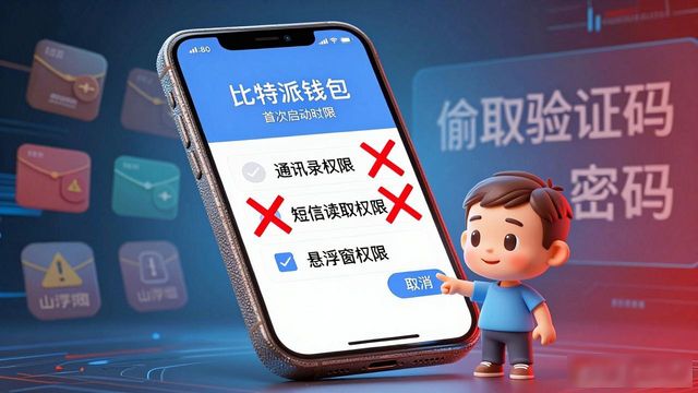 比特派钱包下载防坑指南：3步守住资产安全