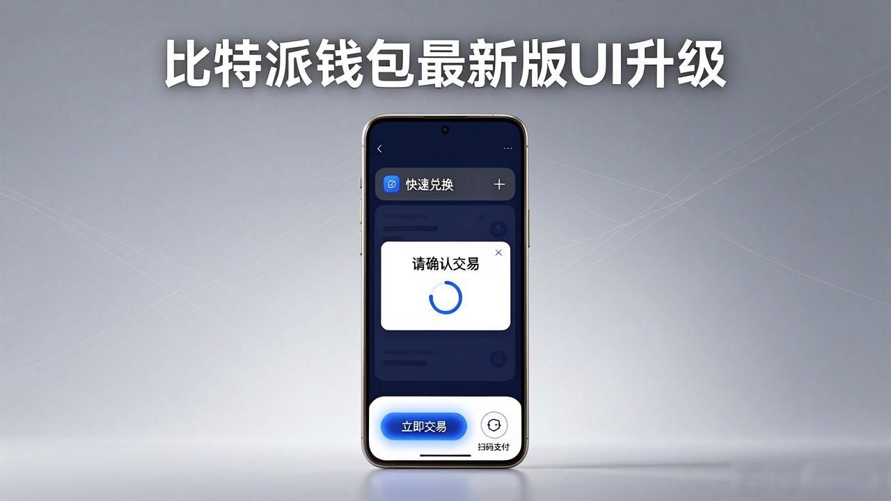 比特派钱包最新版UI升级，操作更顺手资产更安全