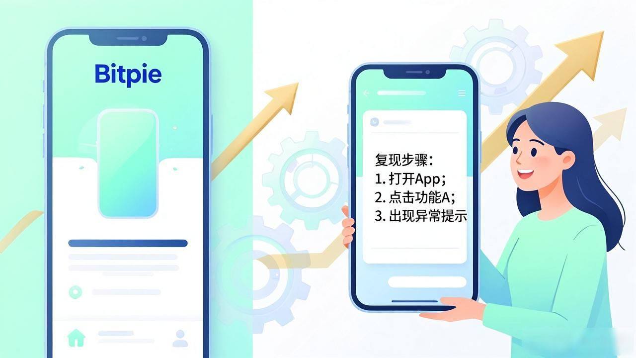 比特派Bitpie使用教程：关注用户支持和反馈