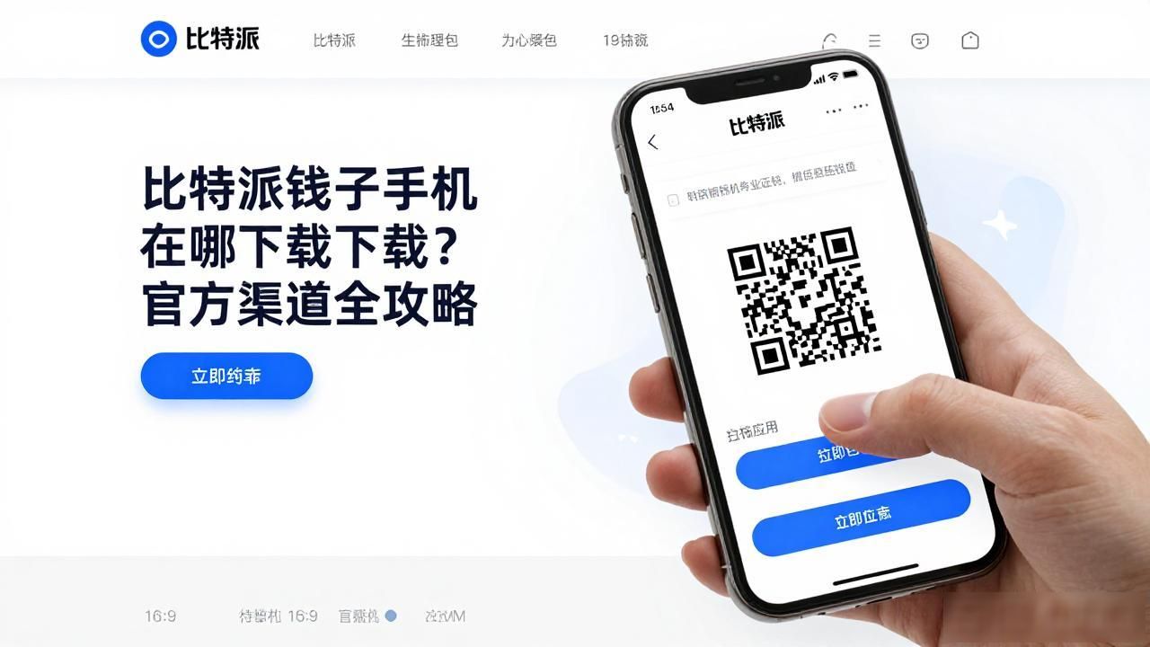 比特派钱包手机版在哪下载？官方渠道全攻略