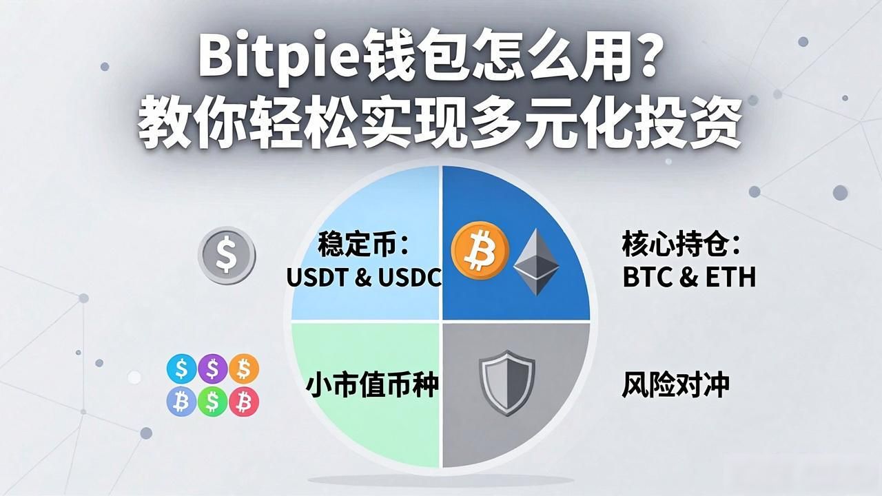 Bitpie钱包怎么用？教你轻松实现多元化投资