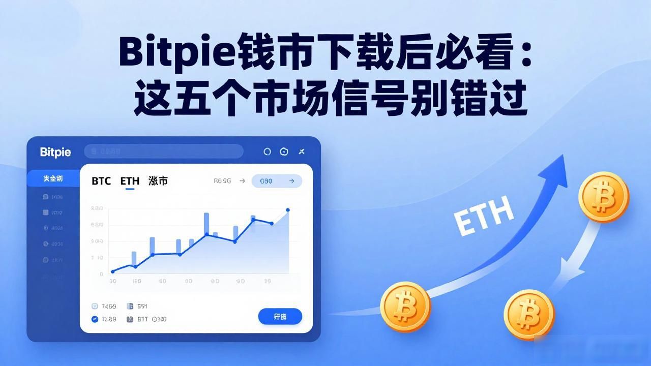 Bitpie钱包下载后必看：这五个市场信号别错过
