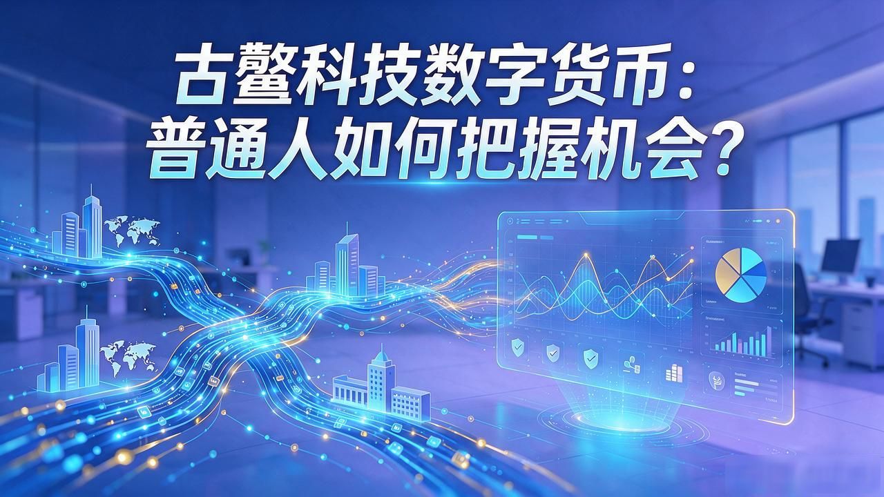 古鳖科技数字货币：普通人如何把握机会？