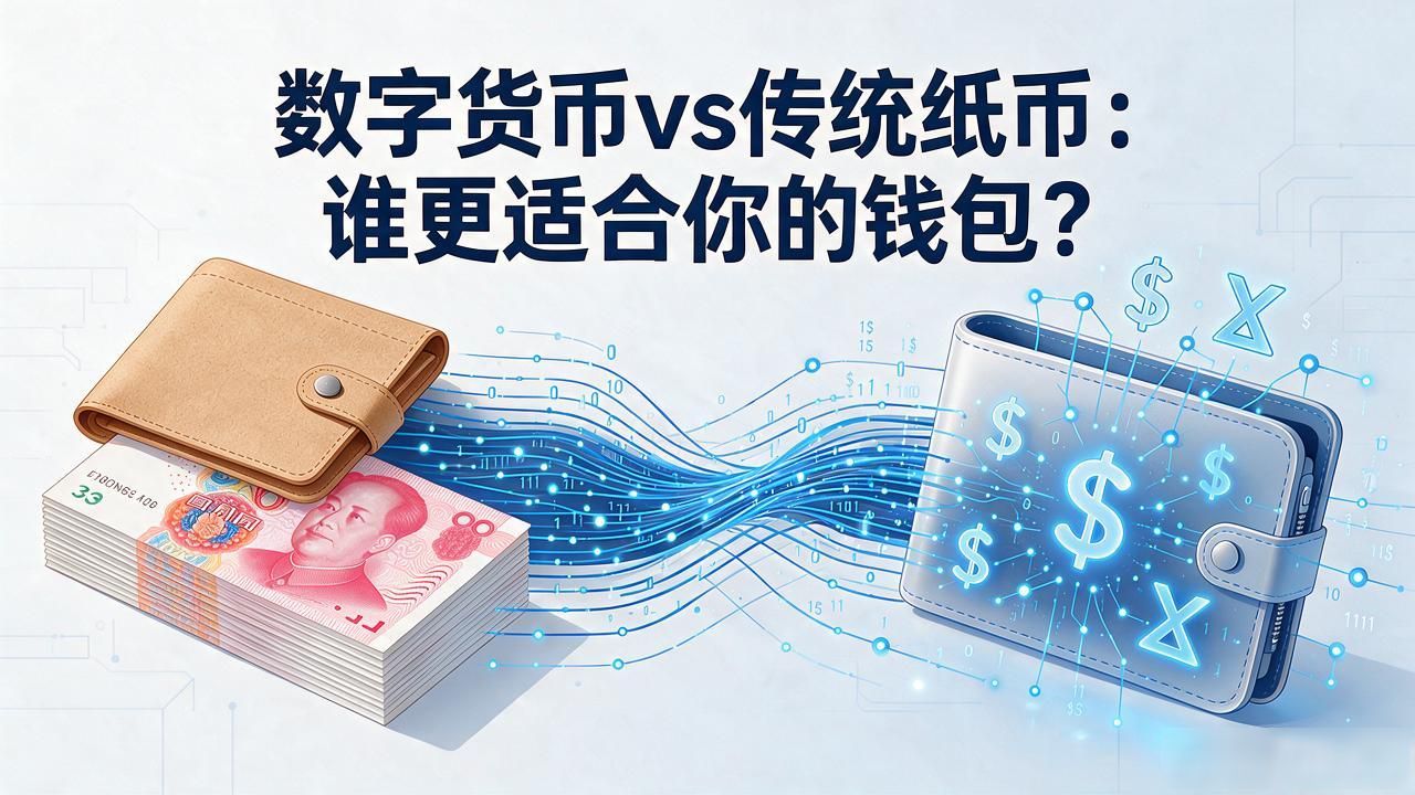数字货币vs传统纸币：谁更适合你的钱包？