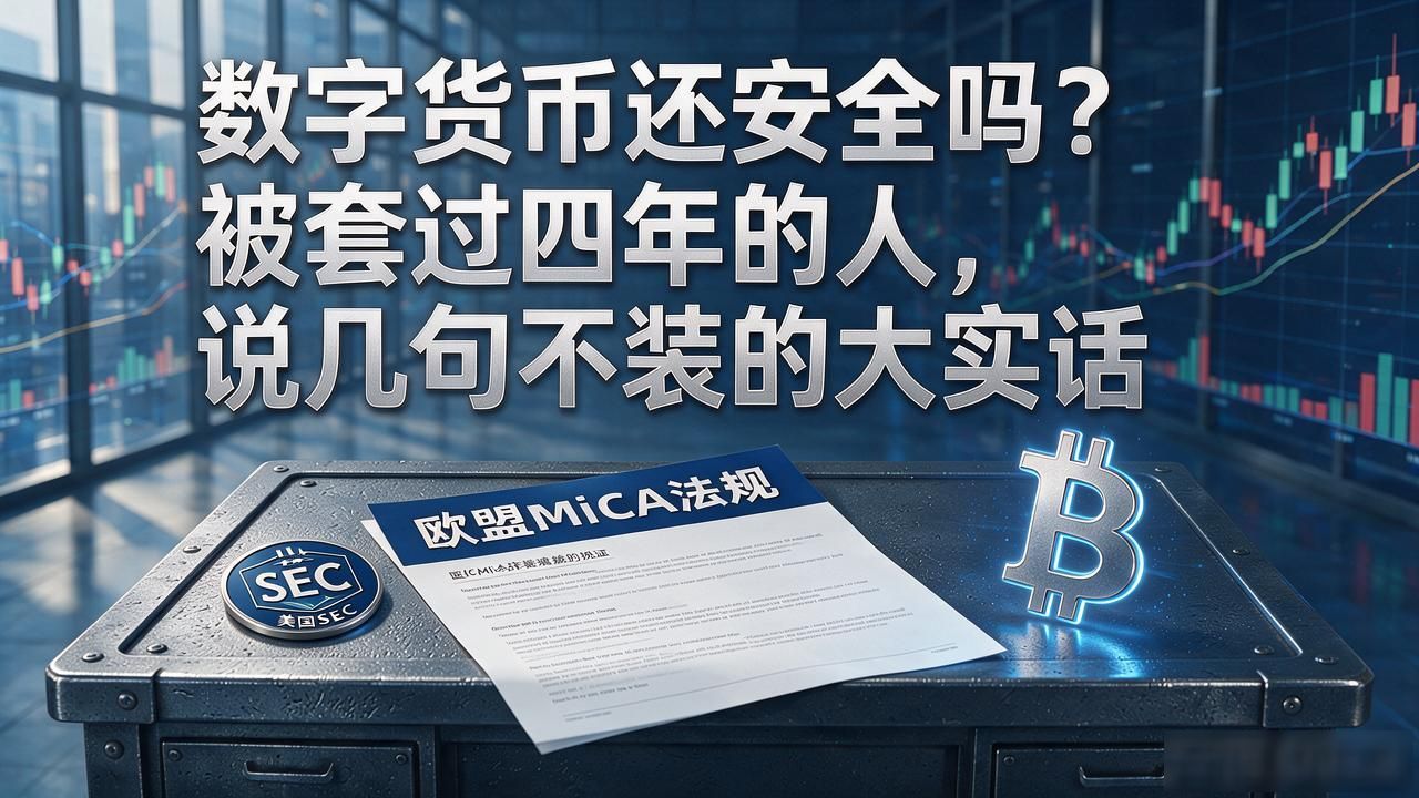 数字货币还安全吗？被套过四年的人，说几句不装的大实话